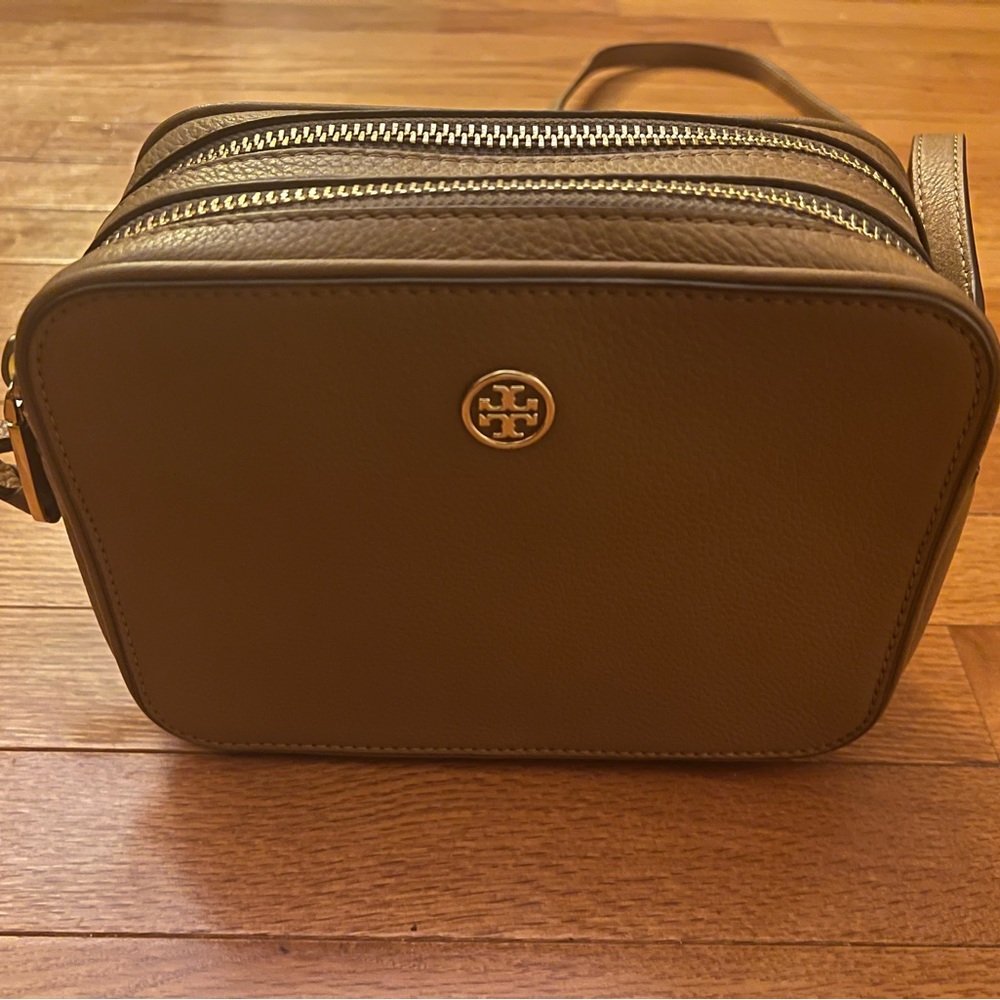 Tory Burch Tan Crossbody Bag